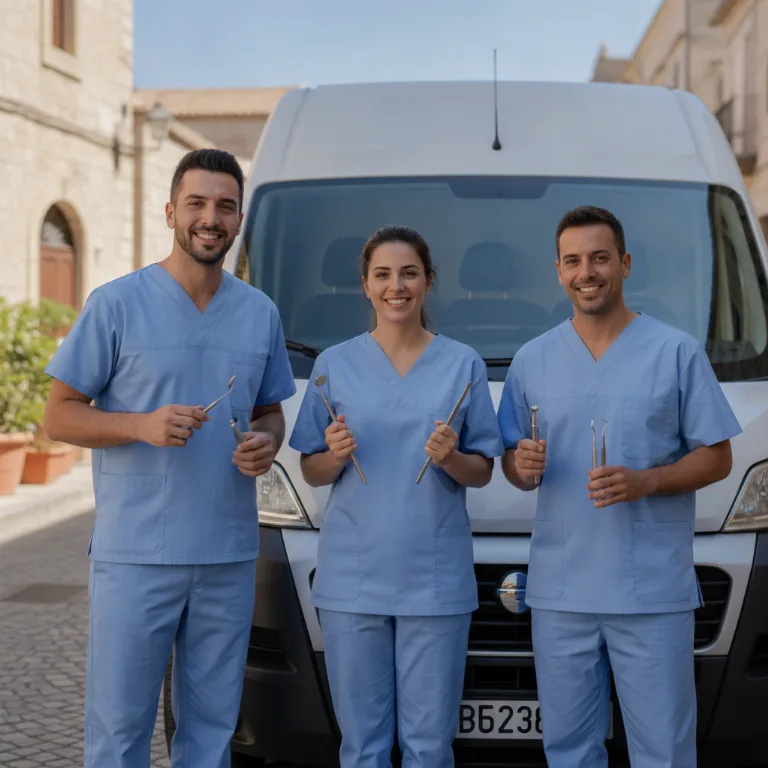 Dentista equipo en Ciudad Lineal